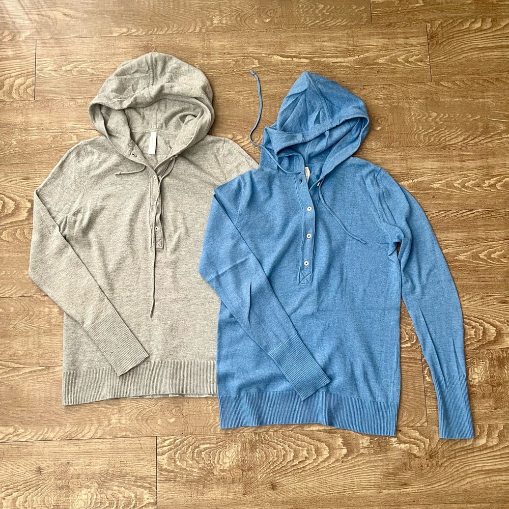 Two GAP sweaters